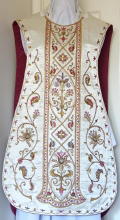 White Antique Spanish Vestment